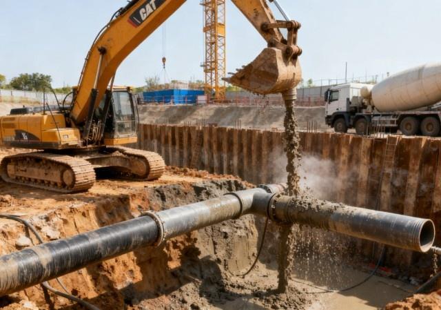 肥城注浆管应用于建筑工程与结构维修领域